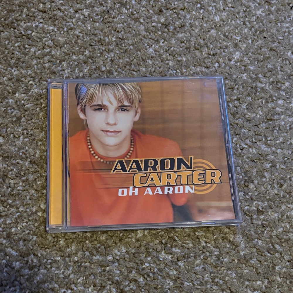 Aaron Carter 'Oh Aaron' CD